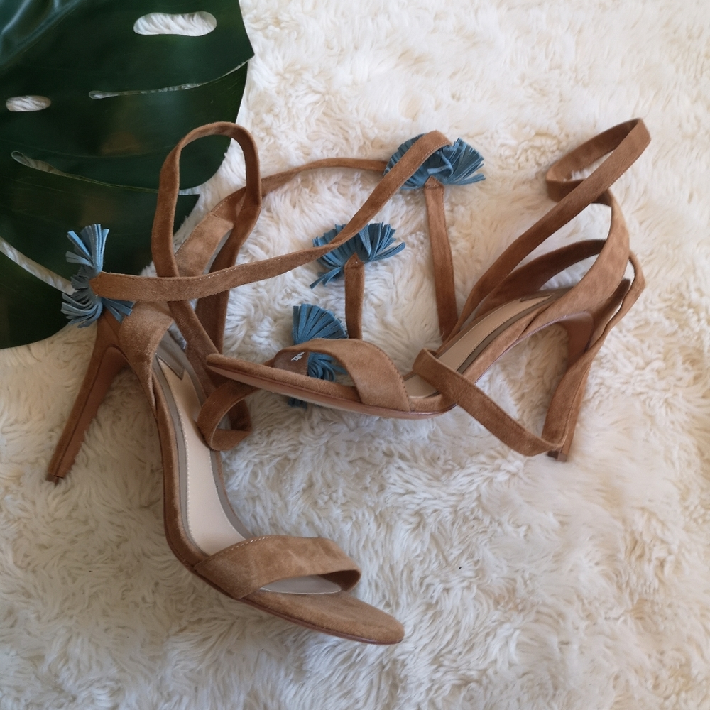 Brian Atwood Ankle wrap Strap heels